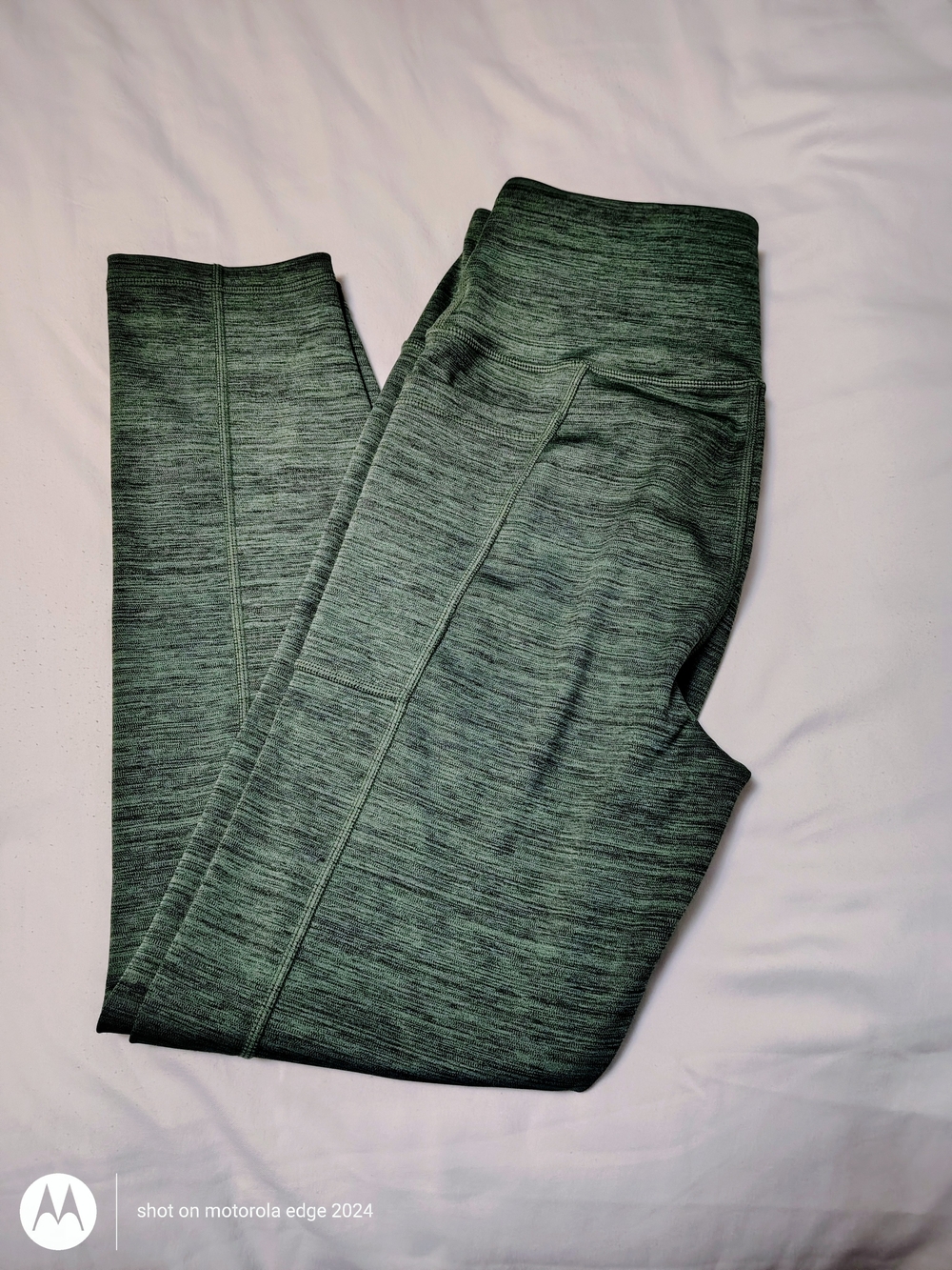 dlp Green Leggings Size Medium New